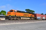 BNSF 6329 Dpu on a H-MEMGAL